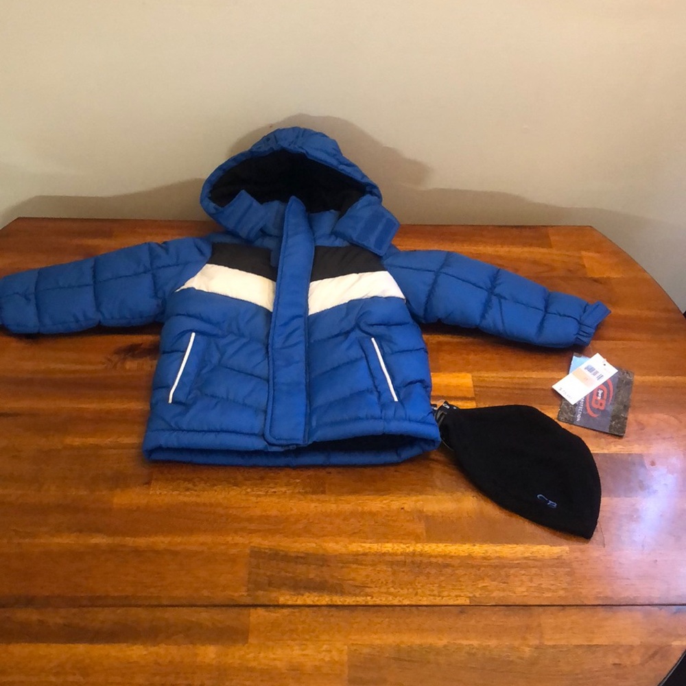 Brand New, Never worn toddler winter jacket size 2T
